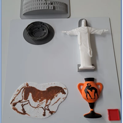 Tấm Địa Chất Số 7 - Tài Liệu In và Học Tập