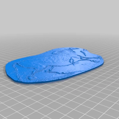 Tấm Địa Chất Số 7 - Tài Liệu In và Học Tập