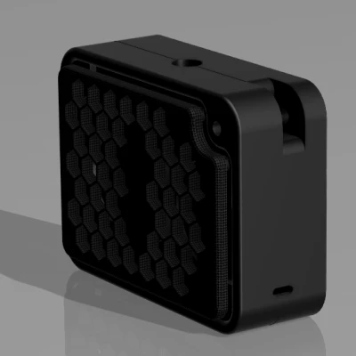 Clip bluetoothspeaker