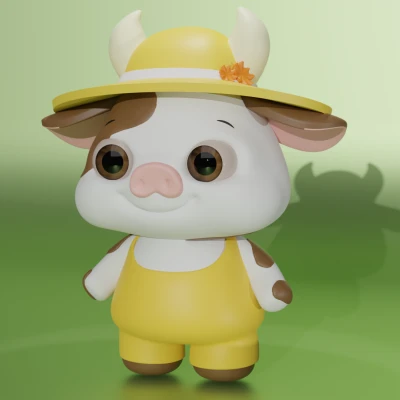 BÒ DỄ THƯƠNG/ VACA ADORABLE