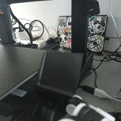 Đế Gắn Điện Thoại cho Anycubic Kobra Neo Dùng KlipperScreen