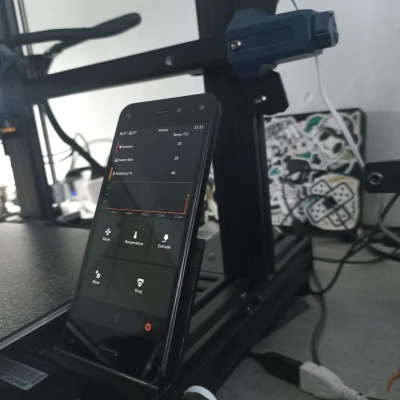 Đế Gắn Điện Thoại cho Anycubic Kobra Neo Dùng KlipperScreen