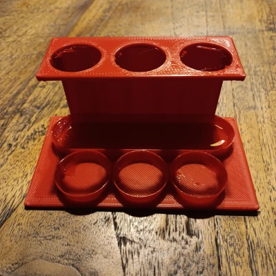 Giá đỡ cọ vẽ (không cần support)