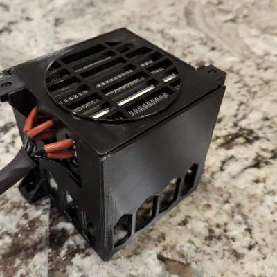 Remix - Chân đế cho lò sưởi PTC