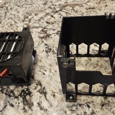 Remix - Chân đế cho lò sưởi PTC