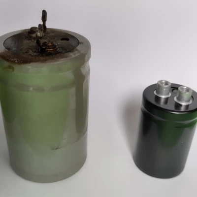 Vòng giảm đường kính tụ điện - 52mm xuống 35mm