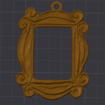 Khung ảnh bạn bè cây thông Noel