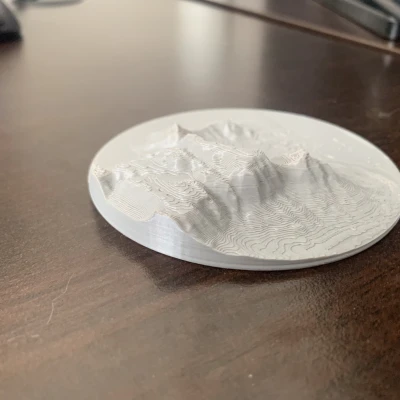 Mô Hình Núi Bàn (Table Mountain)