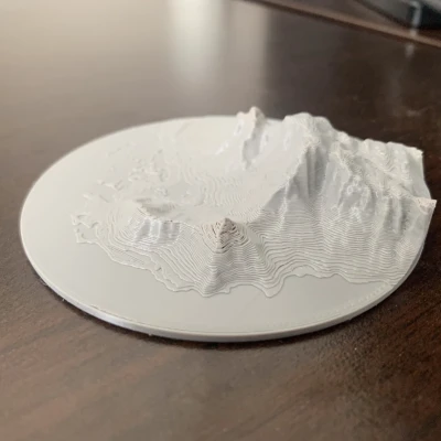 Mô Hình Núi Bàn (Table Mountain)