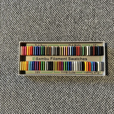 Khay chèn thẻ mẫu sợi nhựa ModOr JP