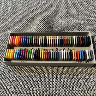 Khay chèn thẻ mẫu sợi nhựa ModOr JP