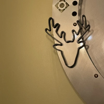 Đầu tuần lộc - Trang trí Giáng Sinh