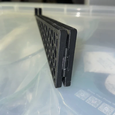 Giá đỡ laptop gấp gọn siêu nhỏ, in liền