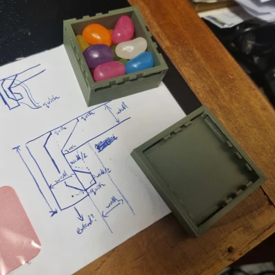 Hộp Đựng Tiền Quà Tặng Kiểu Puzzle