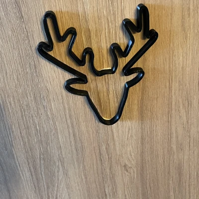 Đầu tuần lộc - Trang trí Giáng Sinh