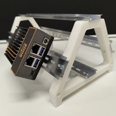 Giá Treo Ray DIN - Ốc M4