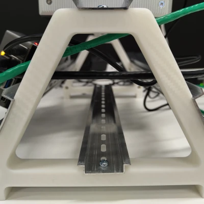 Giá Treo Ray DIN - Ốc M4