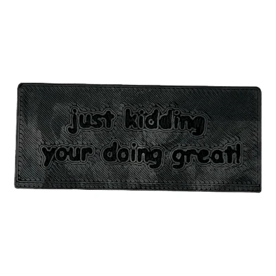 Bạn làm được rồi - Con Vịt Meme Trang Trí