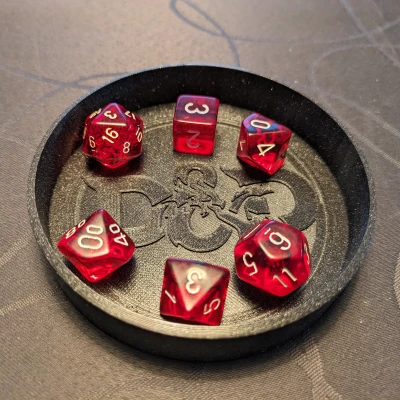 Khay Xúc Xắc DnD