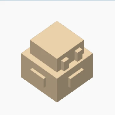 Nấm Mario Mini - Bản In Thử Nghiệm