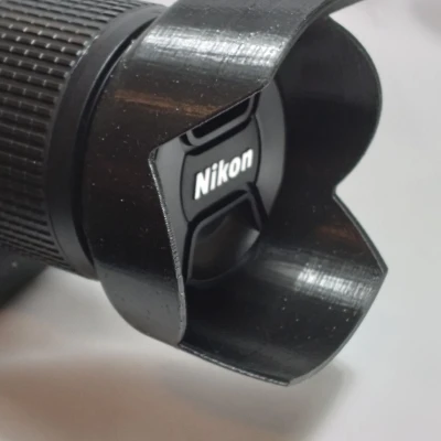 Chụp Ống Kính Nikon HB-32 - Bản Remix