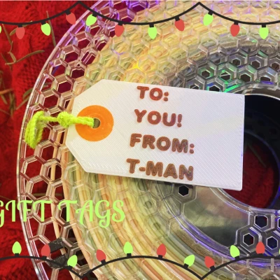 Tag Quà Tặng Có Thể Tùy Chỉnh!