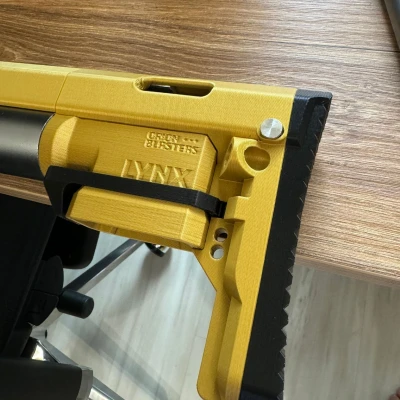 Báng và Cán Kéo Dài Orion Blasters Lynx 2.1 Tốt Hơn Cho Công Thái Học