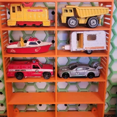 Giá Treo Tường Xe Hotwheels