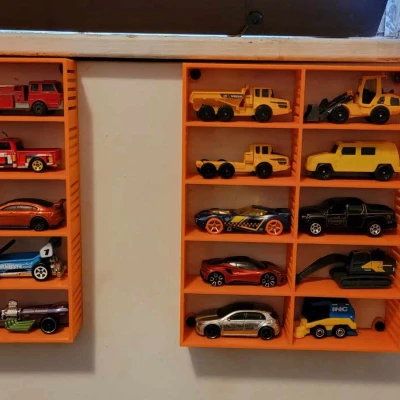 Giá Treo Tường Xe Hotwheels