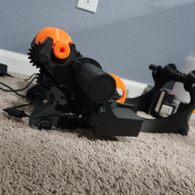 Pastamatic - Đế motor 37mm (bản sửa lại)