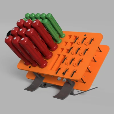 Chân đế đựng tua vít/dụng cụ - Đứng độc lập