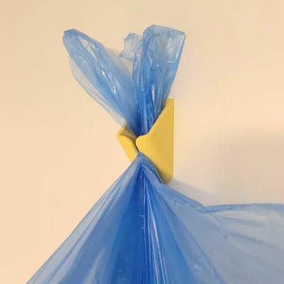 Móc Treo Túi Tái Chế - Bản Mộc Mạc