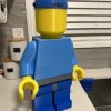 Nón Bảo Hộ Kiểu Lego Khổng Lồ - Thumbnail 2