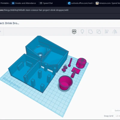 Dự Án Khoa Học STEM Nâng Cao: Máy Nhỏ Giọt Đồ Uống