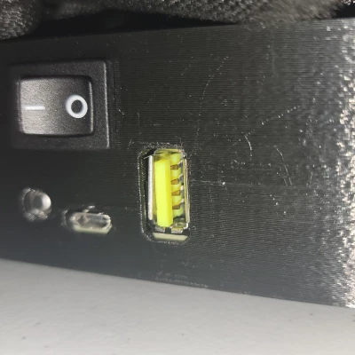 Khắc Phục Cổng USB A Máy Prusa Mini