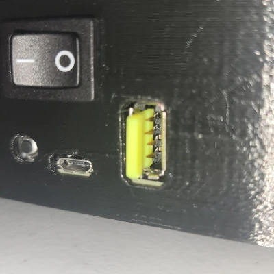 Khắc Phục Cổng USB A Máy Prusa Mini