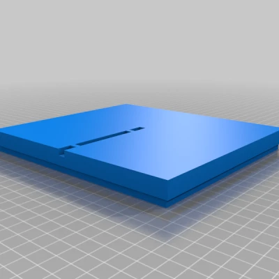 Hộp loa "Speaker Enclosure 4" đổ đầy cát