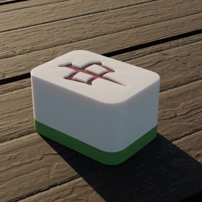 Quân Bài Mahjong Rồng Đỏ