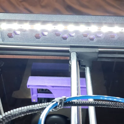 Phụ kiện LED cho Thanh Tăng Chiều Cao Hexagon Creality K1