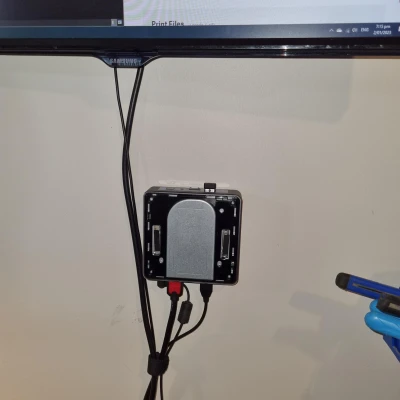 Giá Treo Tường Intel NUC Vặn Ốc M3