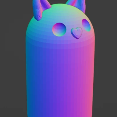 Mẫu Ngón Tay Hình Con Mèo