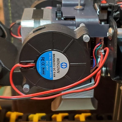 Giá đỡ quạt 5015 cho đầu máy Elegoo Neptune 3 Pro