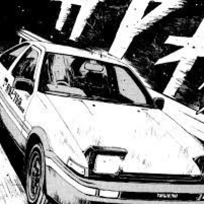 Initial D Manga HueForge - Mô Hình Truyện Tranh Nhật Bản