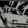 Initial D Manga HueForge - Mô Hình Truyện Tranh Nhật Bản - Thumbnail 2