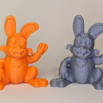 Chú Thỏ Vẫy Tay: Bạn Thỏ Phục Sinh Vẫy Chào