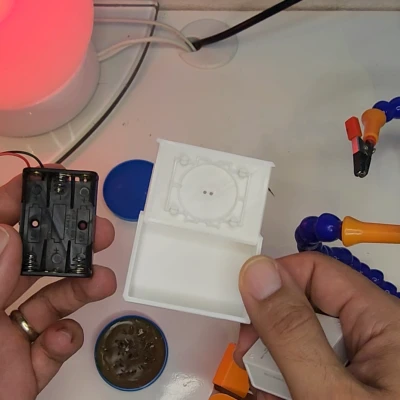 Hộp Đựng Pin AAA Cho Cảm Biến Chuyển Động Sonoff