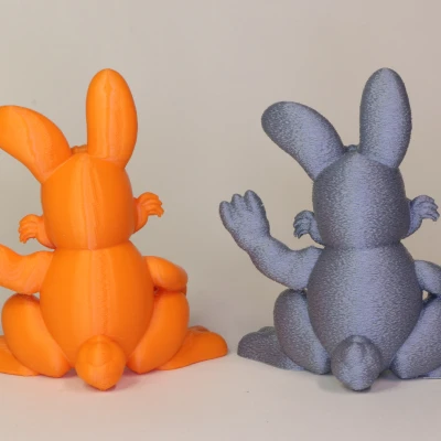 Chú Thỏ Vẫy Tay: Bạn Thỏ Phục Sinh Vẫy Chào