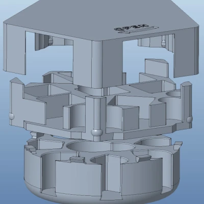 Hộp đựng Token cho Betrayal at Baldur's Gate