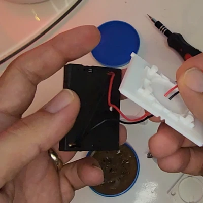 Hộp Đựng Pin AAA Cho Cảm Biến Chuyển Động Sonoff