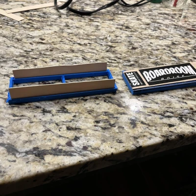 Hộp fingerboard nhiều độ cao